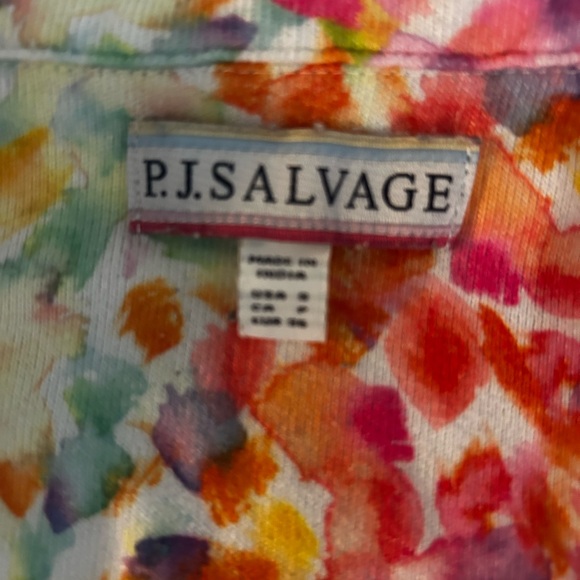 P.j. Salvage pajama set - Picture 2 of 3